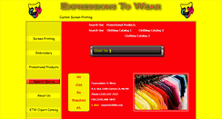 Desktop Screenshot of etw2000.com