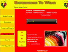 Tablet Screenshot of etw2000.com